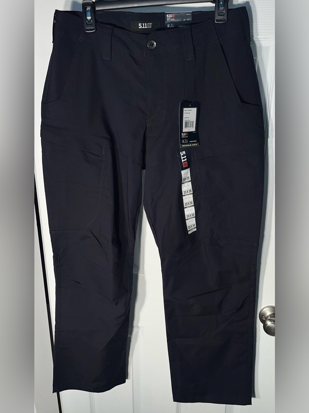 New Men’s 5.11 Tactical Apex Pant Dark Navy 33x30 Workwear Utility Flex Tac